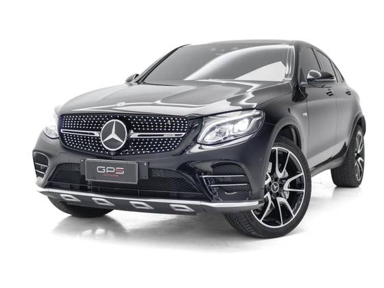 MERCEDES-BENZ GLC 43 AMG 3.0 V6 GASOLINA COUPÉ 4MATIC 9G-TRONIC